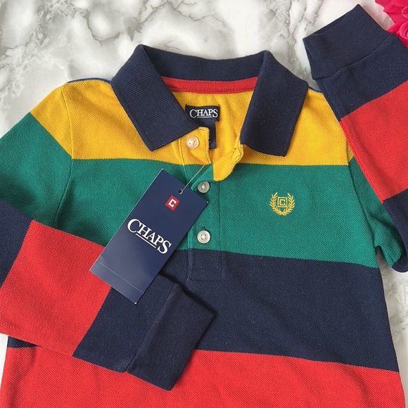 Chaps & Carterās - Long-sleeved Shirts & Pants Sets - Picture 9 of 11